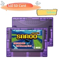 SAROO Lateset รุ่น Fast Loading สําหรับ Sega Saturn เกม 0.7 เฟิร์มแวร์ออปติคัลไดรฟ์จําลอง SDLoader F