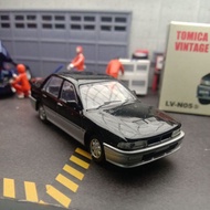 Tomica Limited Vintage Neo TLVN N05b Mitsubishi Galant VR-4 Black Silver Tomytec TLV S=1/64 Eterna M