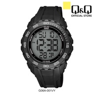 Q&amp;Q Japan by Citizen Men's Resin Digital Watch G06A