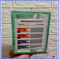 ✸ ☌ Glass alkansya ipon challenge 2024 4x5