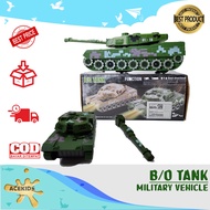 Tank Mainan Kendaraan Tentara Miniatur Mobil Tank Mainan Cowok - 0320A -Acekids