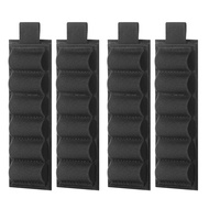 FUNANASUN Shotgun Shell Holder 12 Gauge Shell Holder Shotgun Accessories Adhesive Side Saddle for Ri