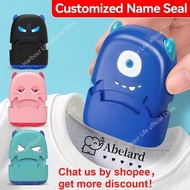 Name customized/Cop Nama/ Nurse stamp/ School stamp/ Kindergarten baby/ Children stamp