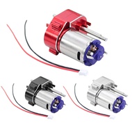 For MN82 LC79 MN78 CNC Metal Transmission Motor Assembly Engine Gear Assembly Kit 1/12 RC Crawler Ca