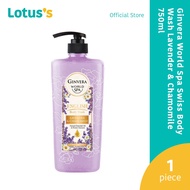 Ginvera World Spa Swiss Body Wash Lavender & Chamomile 750ml