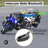 *LIMITED STOCK* OTOHEROES Bluetooth Helmet Intercom Headset 2 Riders Music IPX6 800mAh - E1