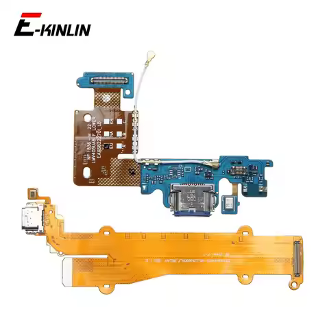 Power Charging Connector Plug Port Dock Board Flex Cable For LG V30 V30S Plus V35 V40 V50 V50S V60 T