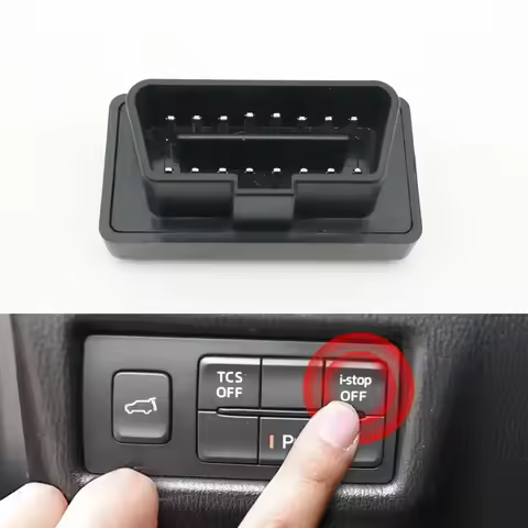 Automatic Stop Start Engine I-stop Canceller System Off Control Sensor Plug For Mazda CX-3 CX-5 CX-8