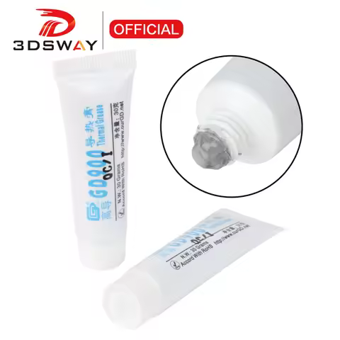 For Bambu lab Creality ELEGOO GD900 Cooler Thermal Paste X1C/P1S/P1P Bambulab A1Mini/A1 Thermal Grea