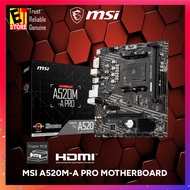 MSI A520M-A PRO Motherboards (AMD Socket AM4/AMD® A520 Chipset)