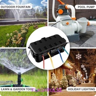 FLASHPULSE IP54 Waterproof Junction Box, IP54 Rated Dustproof Performance Outdoor Junction Box, Empt
