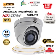 Hikvision DS-2CE 56H0T-ITMF hemispherical analog Camera, HDTVI 5MP resolution