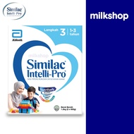 Similac Intelli Pro Step 3  600g / 1.2kg / 2.4kg | Langkah 3 Inte-P Inte-P3 P3 Asli Plain Abbott 6-1