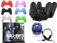PS4 Xbox 360 one DIY controller playstation 4 Silicone Controller Case Sleeve charger Cap Thumbstick