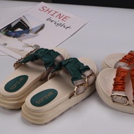 Sofia Sandal B3004-7 Wanita Jelly RubberWanita Indoors Outdoors Summer Sandals