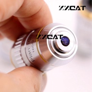 Biological Microscope Objective Mirror 195 Ping Field Difference Gold Phase Object Mirror 10 Times 2