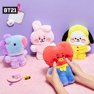 Anak patung Korea BT21 BABY BTS BTS Boneka Duduk Mewah Boneka Periferal Anime BTS Comel