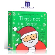 Thats Not My Santa Board Book by Fiona Watt Original English books