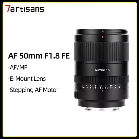 7Artisans AF 50mm F1.8 Full Frame Mirrorless Camera AutoFocus Lens forNikon Z Mount Camera Lens Zfc 