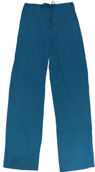 Blue Sleepwear Pants Women Pajama