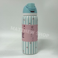 Owala Freesip แก้วน้ำสแตนเลสกันความร้อนพร้อมท่อดื่มสำหรับใช้ในรถยนต์ แก้วน้ำกีฬาแบบถือได้ที่ทนทาน