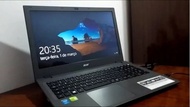 Laptop Acer Aspire i7 RAM 8GB HDD 500GB