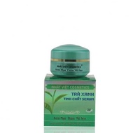 Serum essence green tea - Acne cream to fade scars 10g