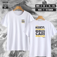 C03204 WORK T-SHIRT SEARCH FOR MONEY / NOT SEARCH FOR BOSS FACE T-SHIRT/ WORDS FAMILY T-SHIRT COUPLE