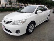 二代小改款 2012 阿提斯 1.8 白 TOYOTA ALTIS