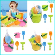 Alia Sand Play Beach Toy Set For Kids Perfect For Sand And Water Play Shovel Gadget