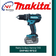 Makita DHP482 RME / Z - 18V Cordless Hammer Drill