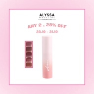 OFFICIAL Alyssa Madeline Matte Lip Mud Lip Glaze Velvet Mousse Lipstick Gincu  Moisturising Lipstik 