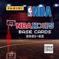 Base Cards | NBA Hoops 2021-2022 | NBA Cards