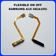 Flexible on off power volume Samsung A15 4G (A155) / A15 5G (A156)