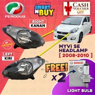 Perodua Myvi Headlamp Original Lampu Depan Myvi SE Lampu Besar Head Lamp 2008-2010
