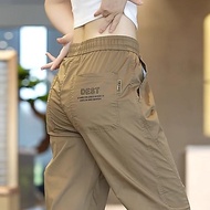 Workwear Men's Pants Wear-Resistant Work Site Workwear Workwear Work Pants Casual Work Summer Ice Si