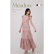 Meadow Maxi Skirt | Korean Long Maxi Skirt