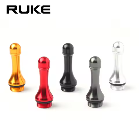 RUKE 1pc New Fishing Reel Stand Suit For S Type Spinning Reel Handle Accessory Weight 3.2g Length 36