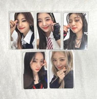 Itzy小卡 特典 Cheshire Yeji Lia Ryujin Chaeryeong Yuna