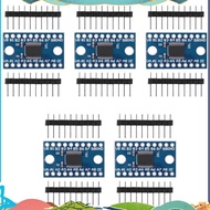 5Pcs TXS0108E 8 Channel Logic Level Converter Bi-Directional High Speed Full Duplex Shifter 3.3V 5V 