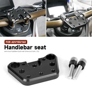 For HONDA ADV150 adv150 ADV160 adv160 Motorcycle Accessories Handlebar mounting seat Riser Clamp Mou