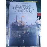 Buku Persaingan Eropa dan Asia di Nusantara : Sejarah Perniagaan 1500-1630 - MAP Meilink-Roelofsz