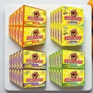 EXTRA JOSS ORIGINAL 💯 ORI ACTIVE,MANGGA,ANGGUR,OREN  HARGA 1 IKAT 10 KOTAK