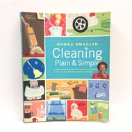 Cleaning Plain&amp;Simple Book By Donna Smallin LJ001