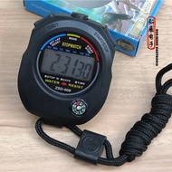 Stopwatch Timer 009 Two Multi-Function Outdoor Fitness Electronic Stopwatch Timer Competition Track 