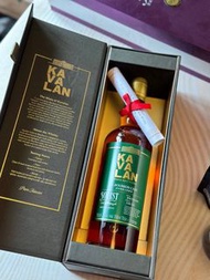 Kavalan Solist Ex-Bourbon Cask Strength 噶瑪蘭經典獨奏