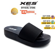 XES BSLCW2039 Ladies Basic Sandal ( Black / Almond )