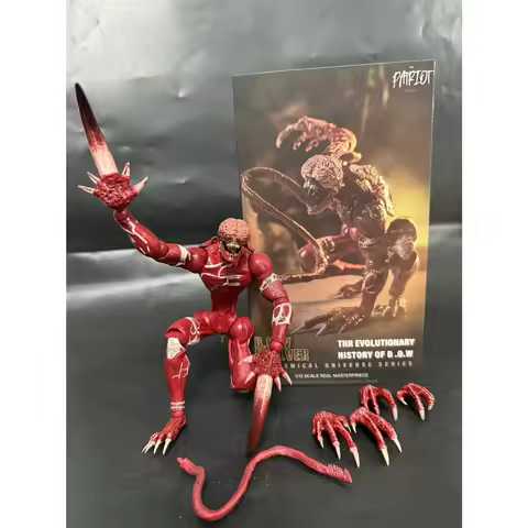 In Stock Patriot Studio Resident Evil 6 Inch 1/12 Licker Zombie Action Figures Collection Comes with