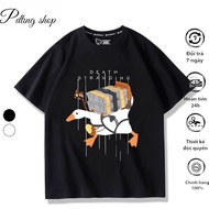 Death Stranding Goose Stranding men's boxy t-shirt sels men's shirt bag PDTing