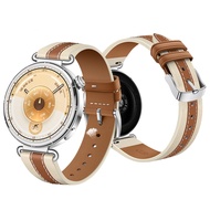 18mm Leather Strap For Huawei watch gt 6 pro Strap Huawei watch gt 5 pro Strap soft Huawei watch gt 
